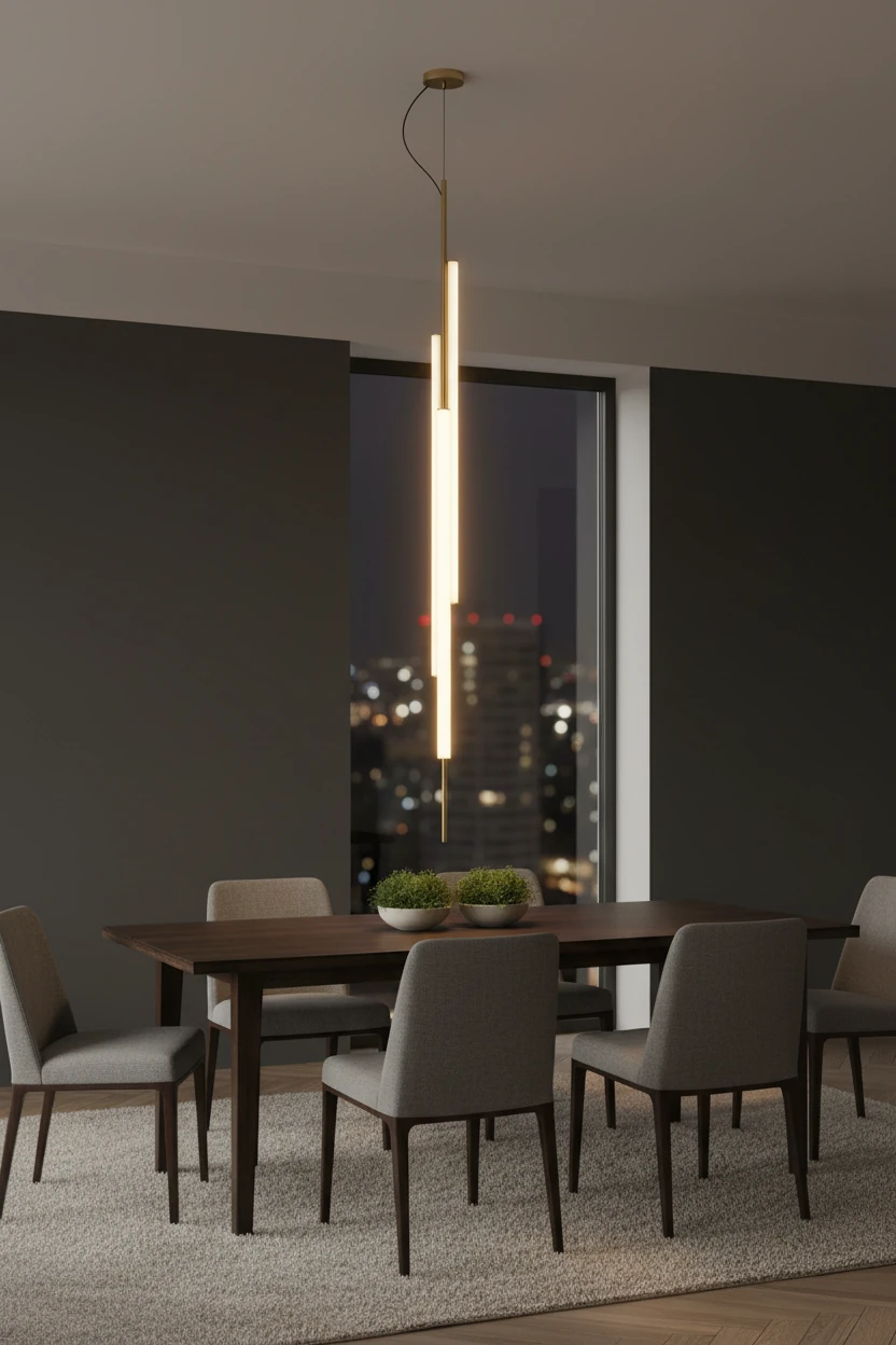 Soft ambient lighting