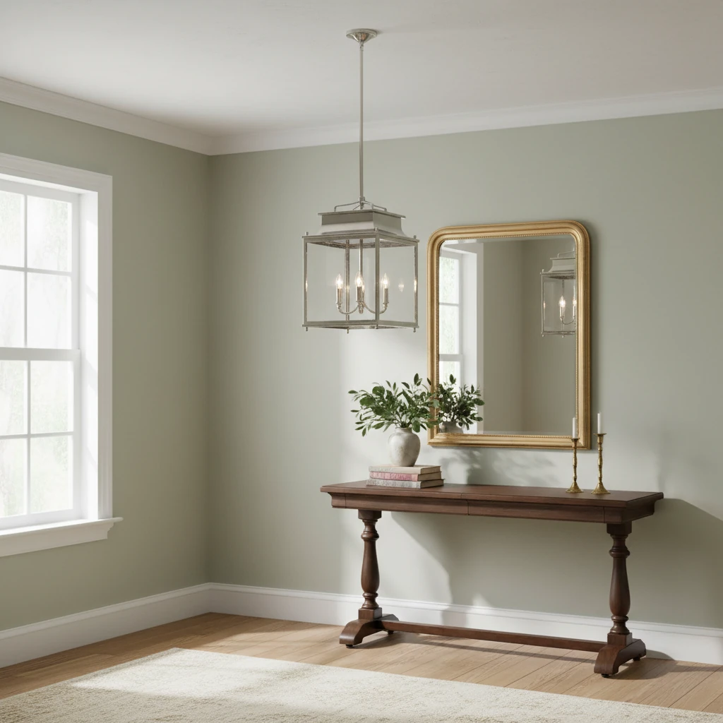 Soft ambient lighting