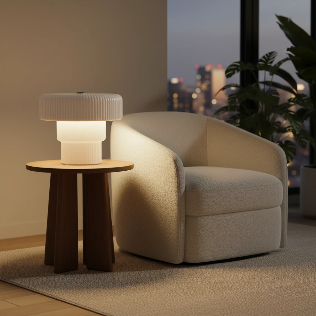 Soft ambient lighting