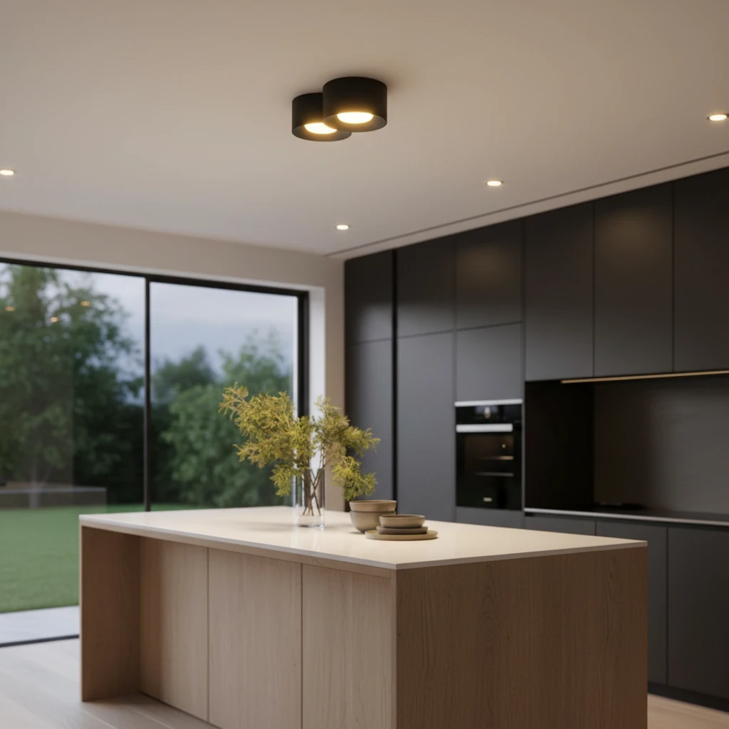 Soft ambient lighting