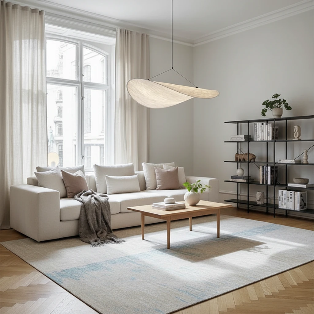 Soft ambient lighting