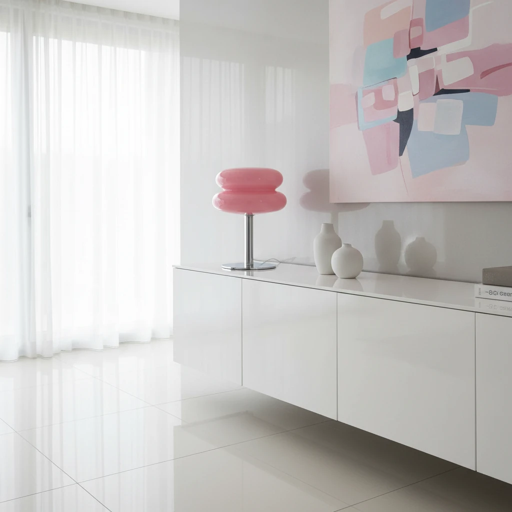 Soft ambient lighting