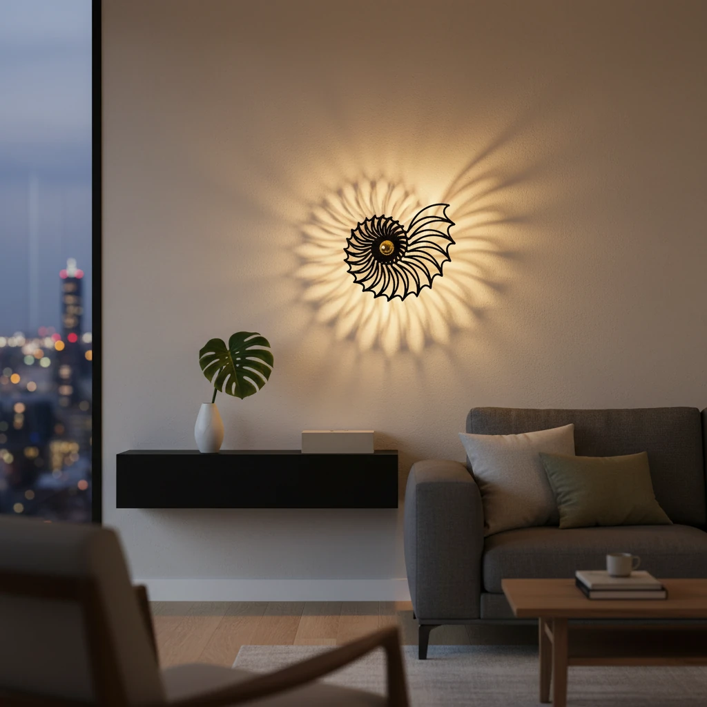 Iluminación ambiental suave