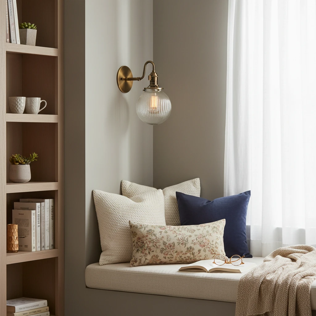 Soft ambient lighting