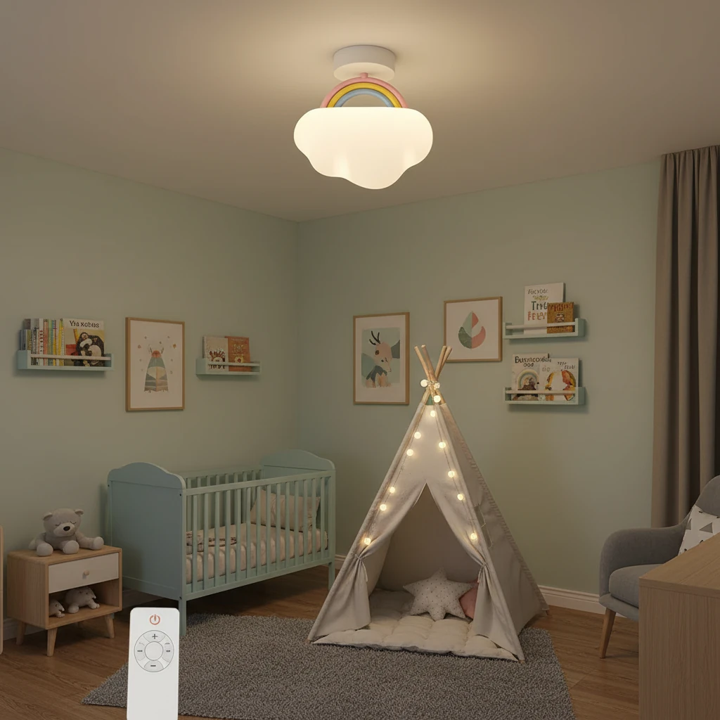 Illuminazione ambientale morbida