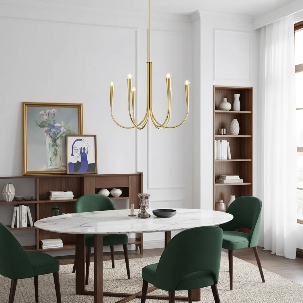 Éclairage d'ambiance doux
