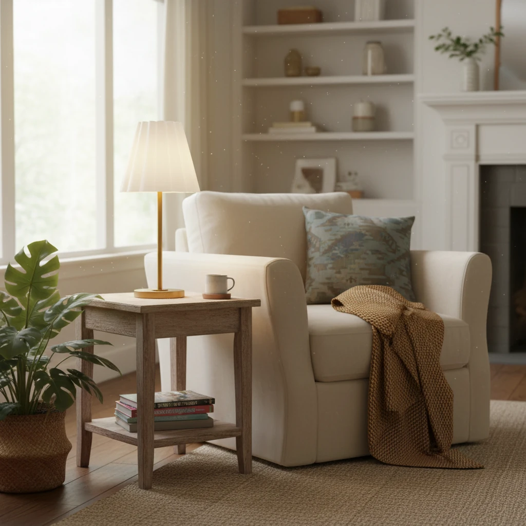 Porzellan Aufputzmontage Lifestyle-Szene