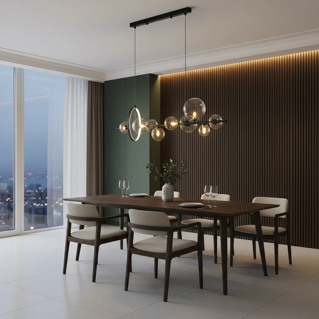 Soft ambient lighting