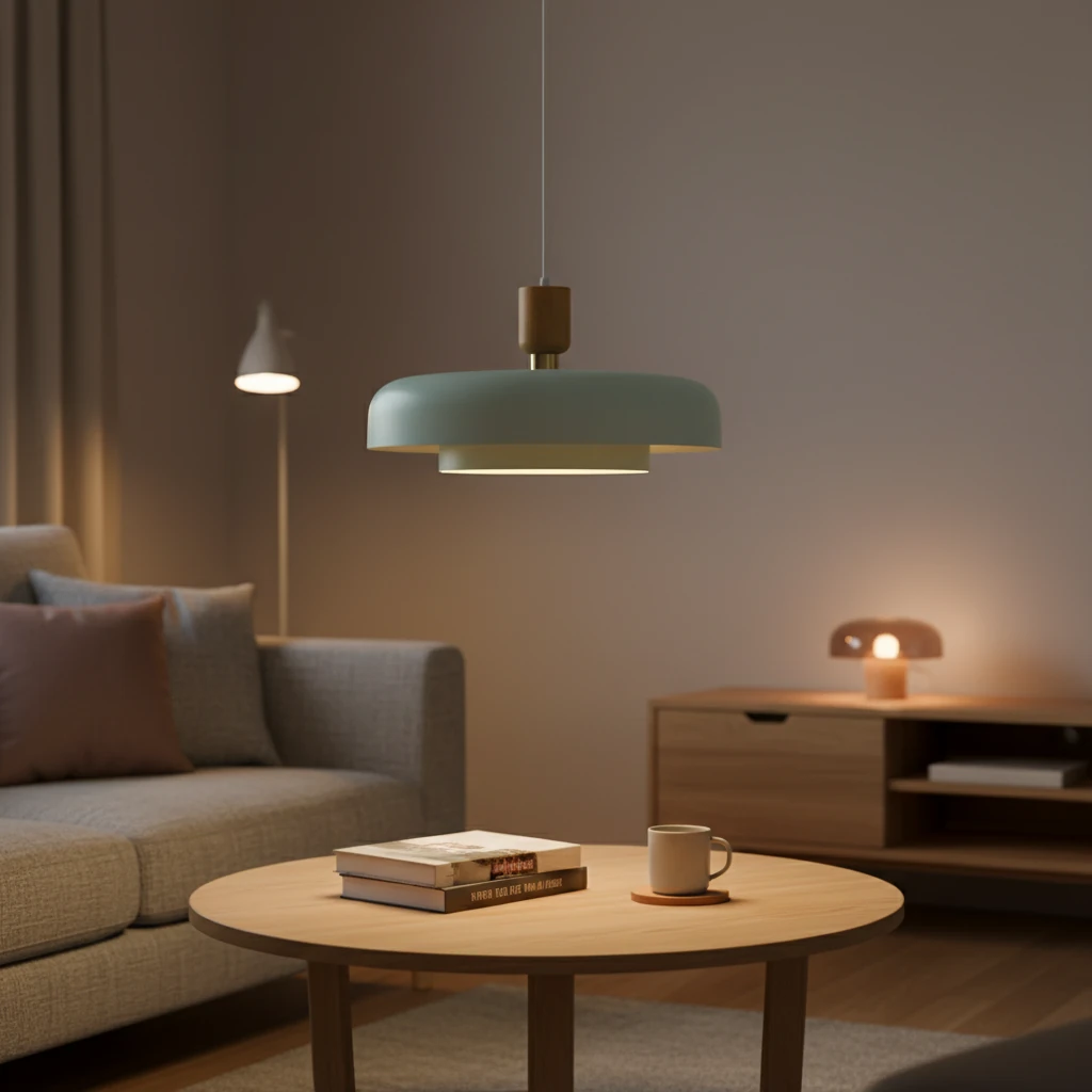 Soft ambient lighting