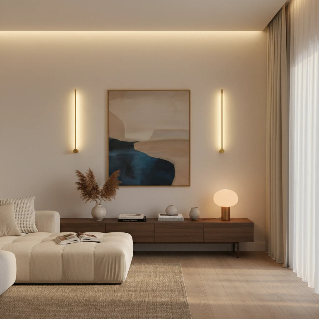 Illuminazione ambientale morbida