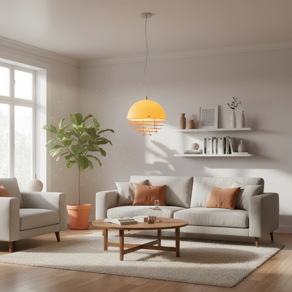 Soft ambient lighting