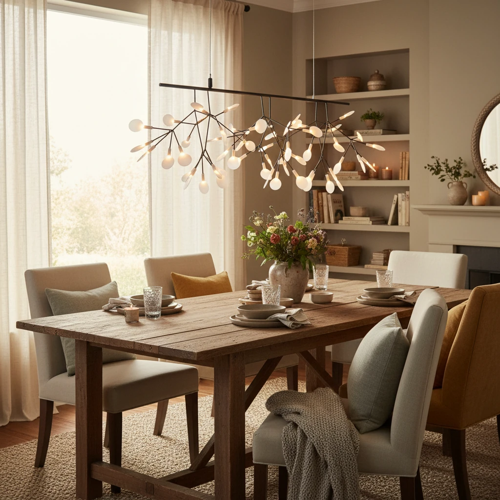 Porcelanowa scena życia w montażu podtynkowym
