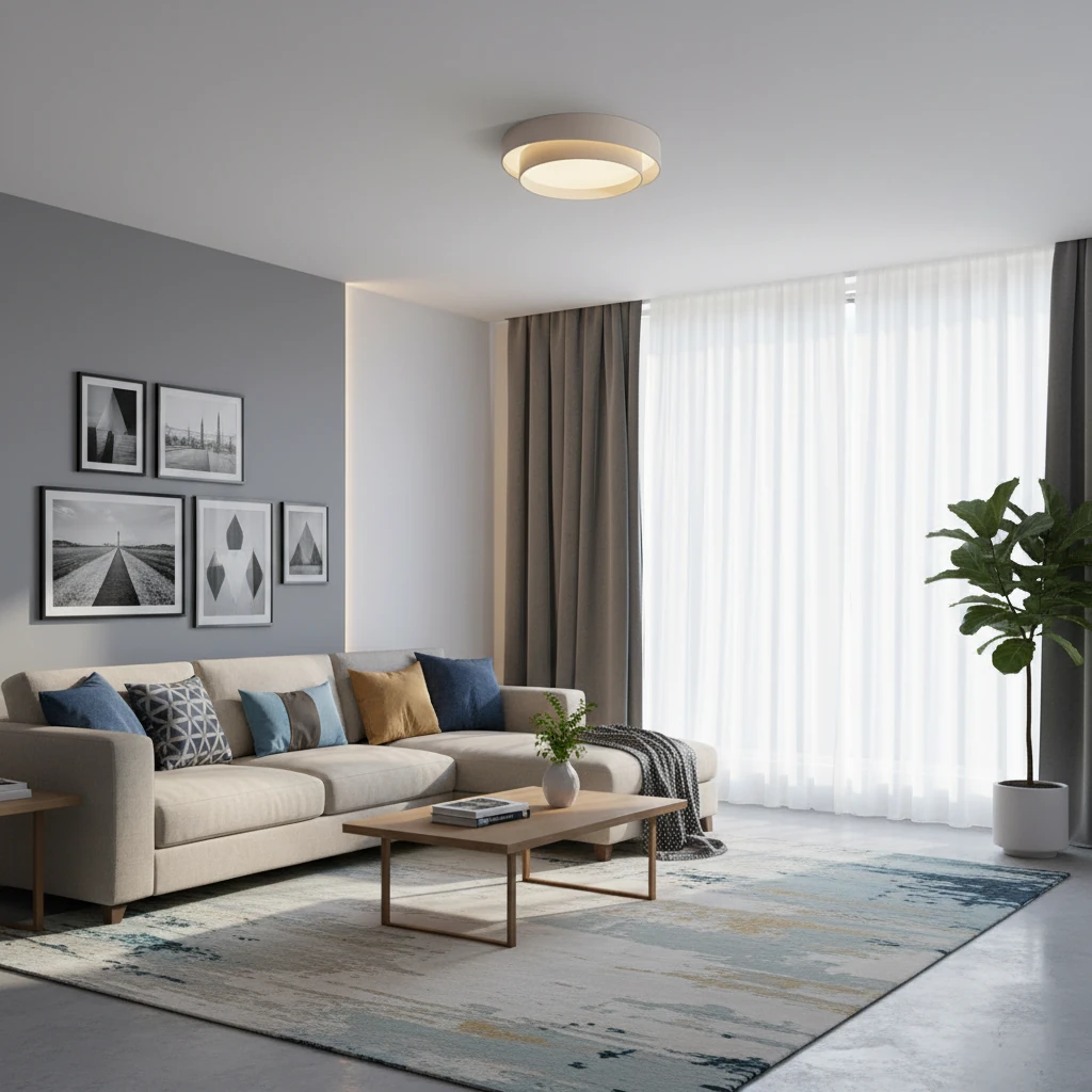 Soft ambient lighting