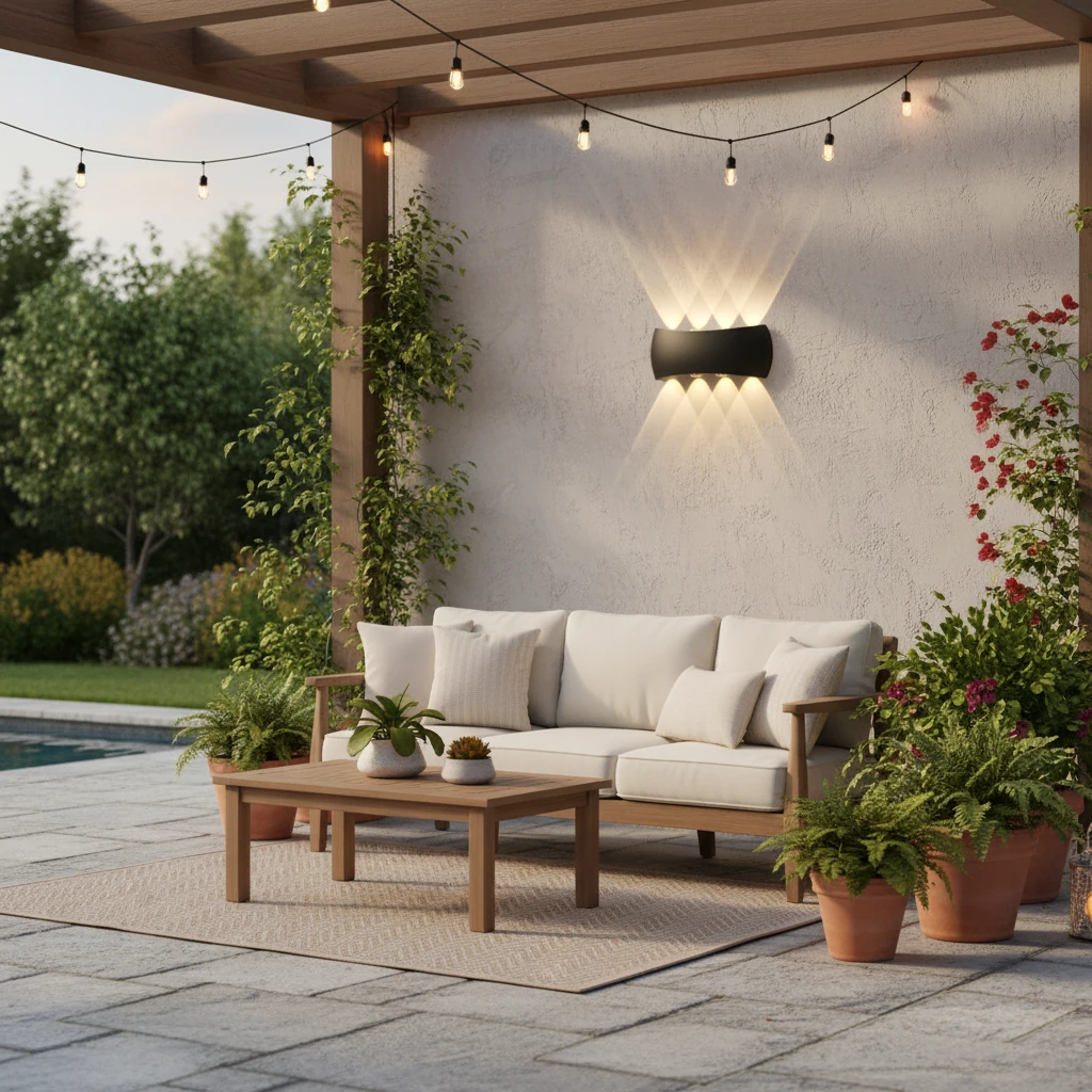 Illuminazione ambientale soffusa