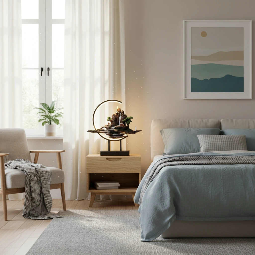 Soft ambient lighting