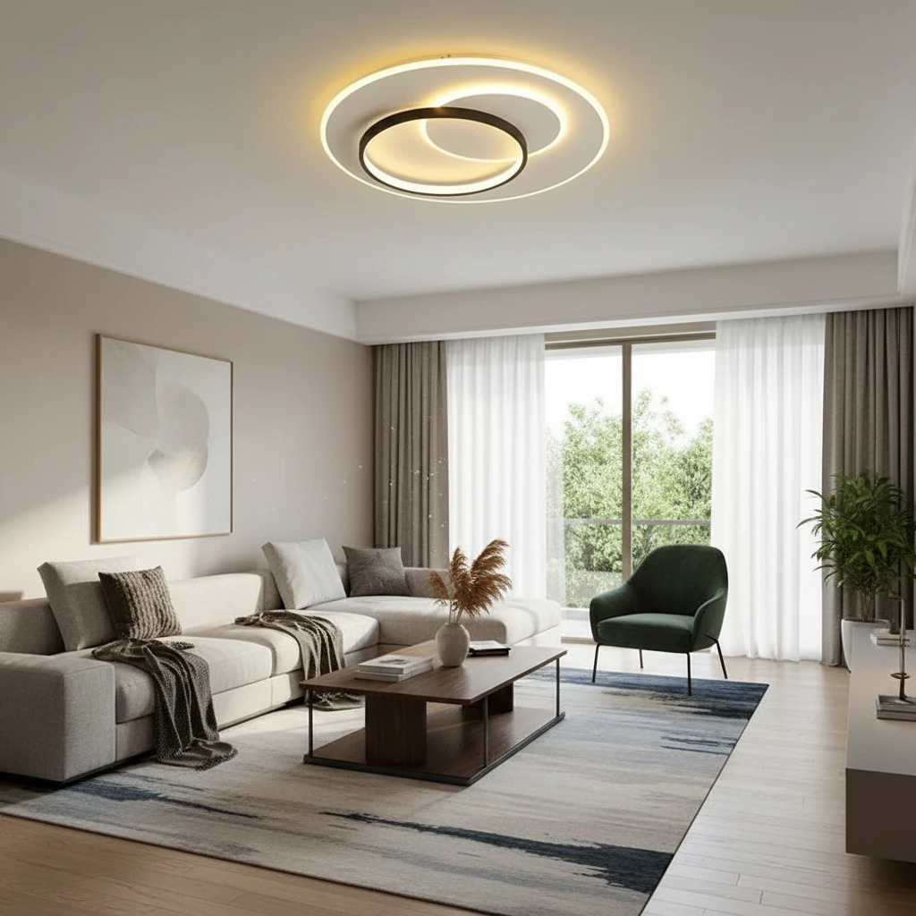 Illuminazione ambientale soffusa