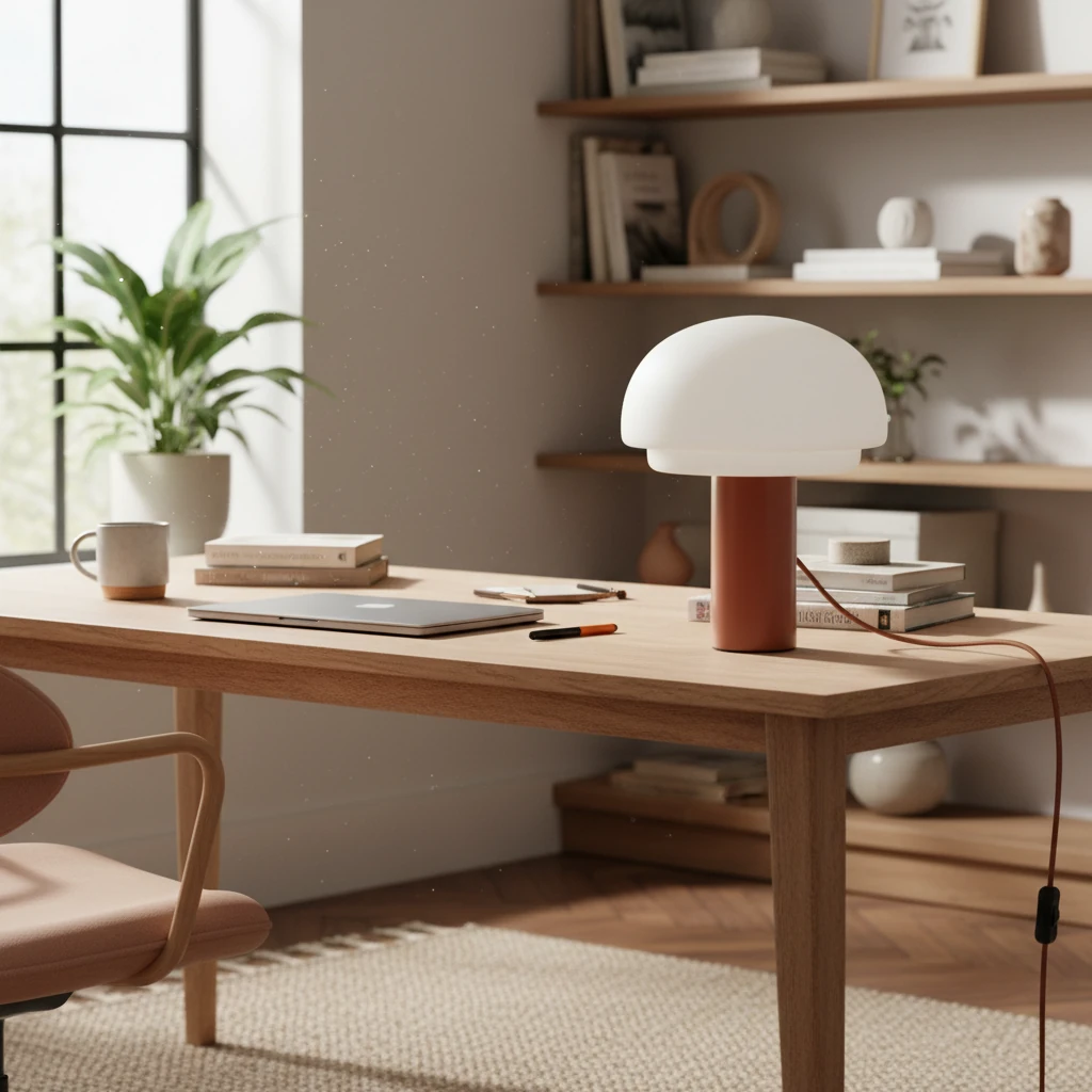 Soft ambient lighting