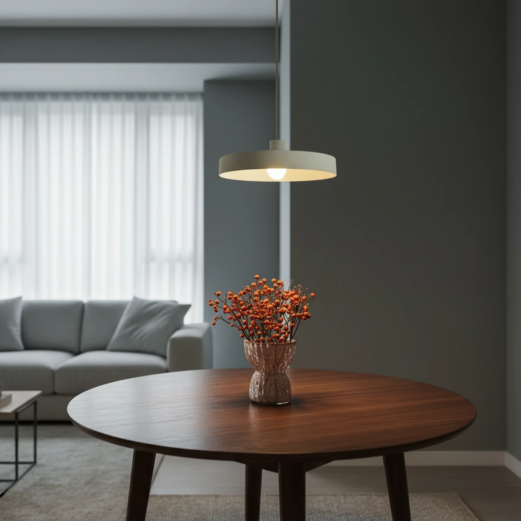 Soft ambient lighting