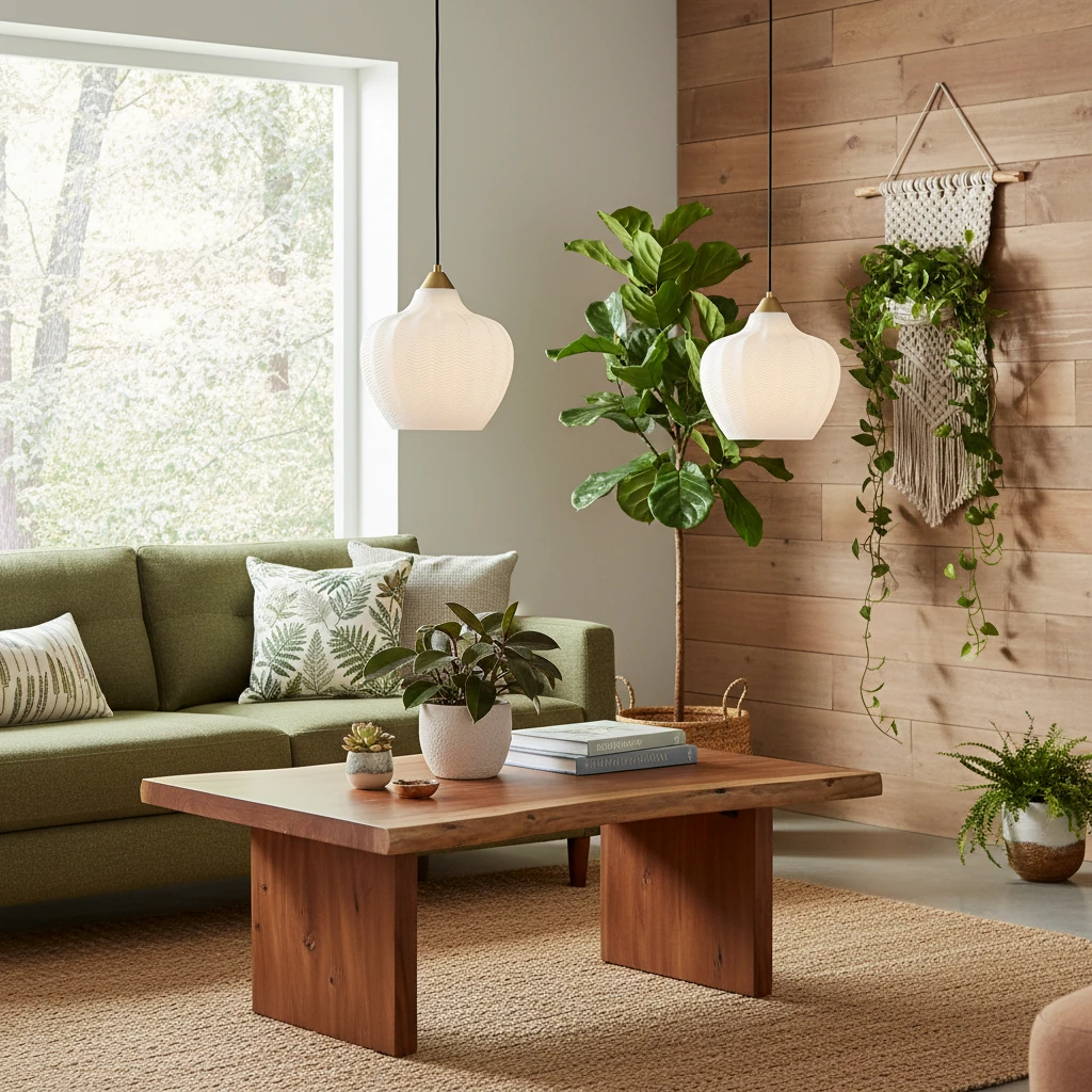 Soft ambient lighting