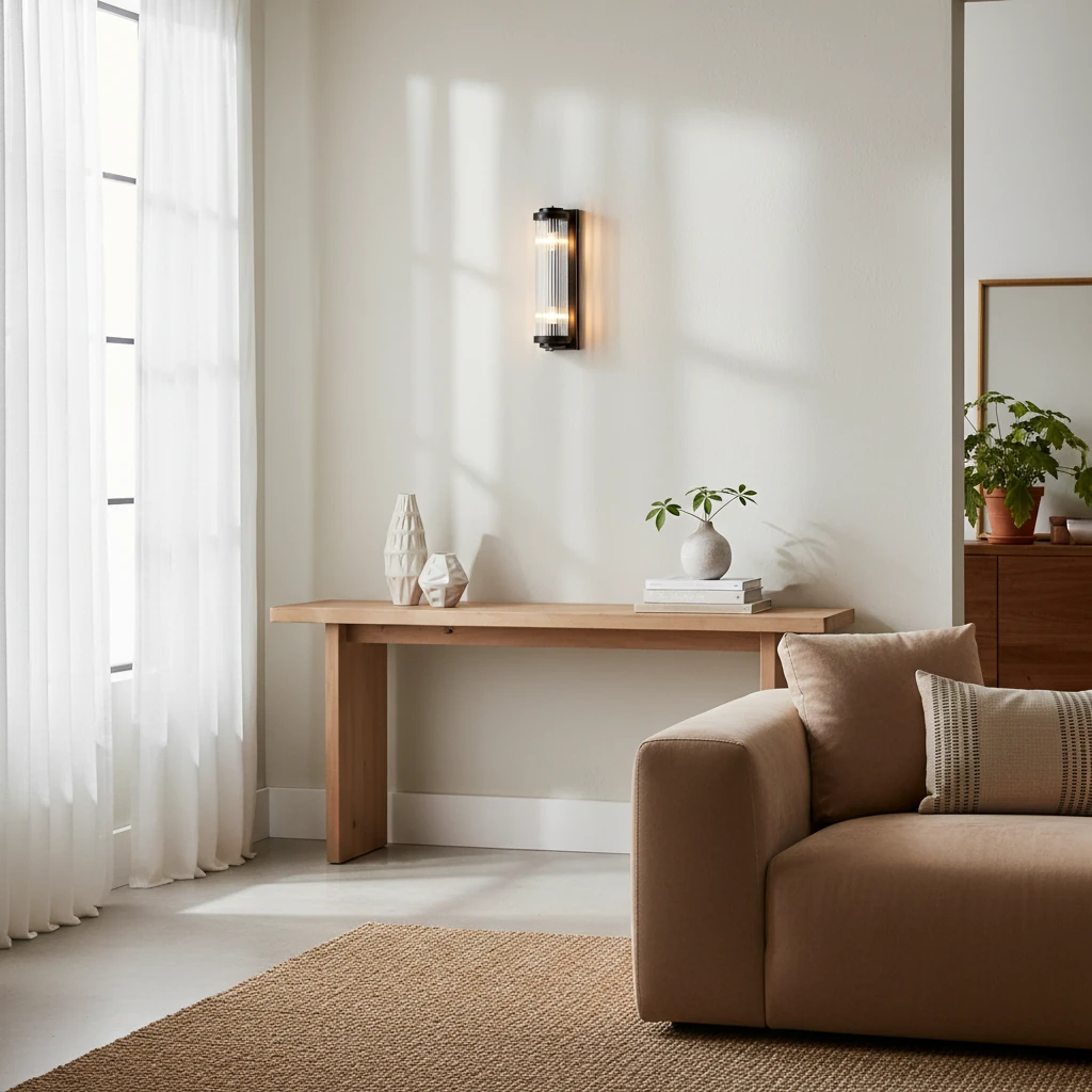 Éclairage d'ambiance doux