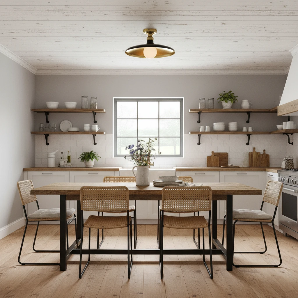 Soft ambient lighting