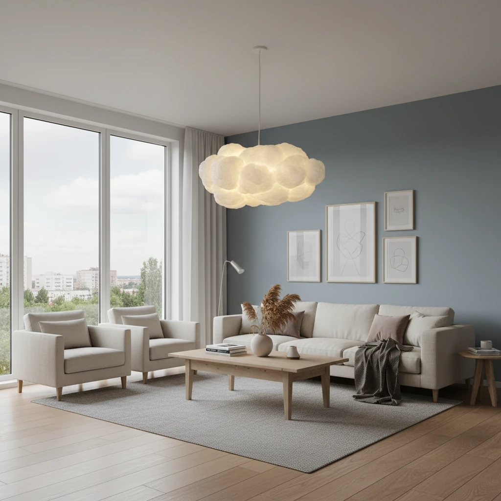 Soft ambient lighting