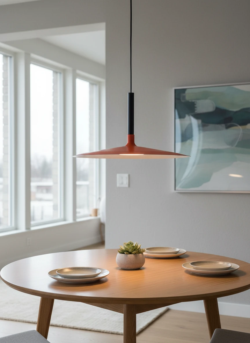 Soft ambient lighting