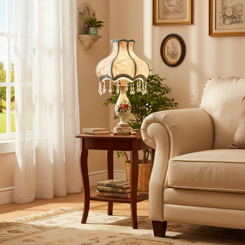 Soft ambient lighting