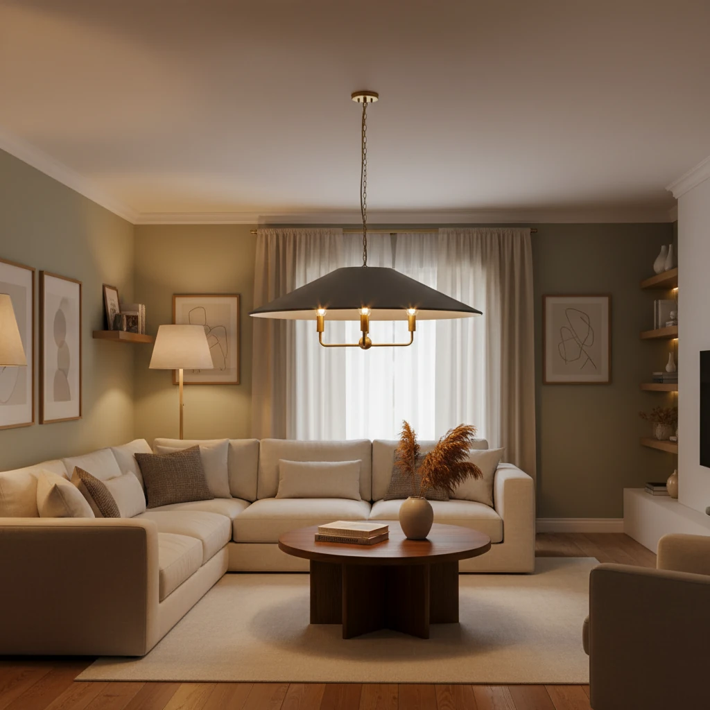 Soft ambient lighting