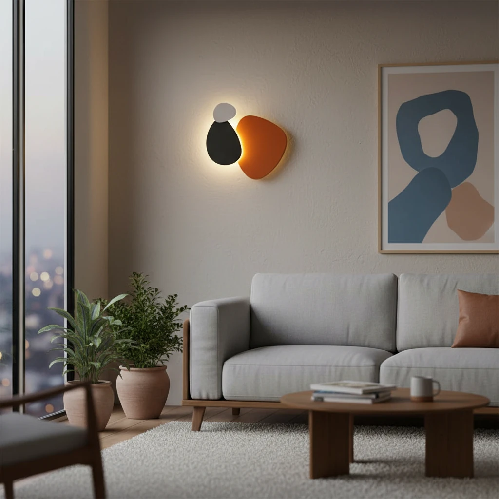 Soft ambient lighting