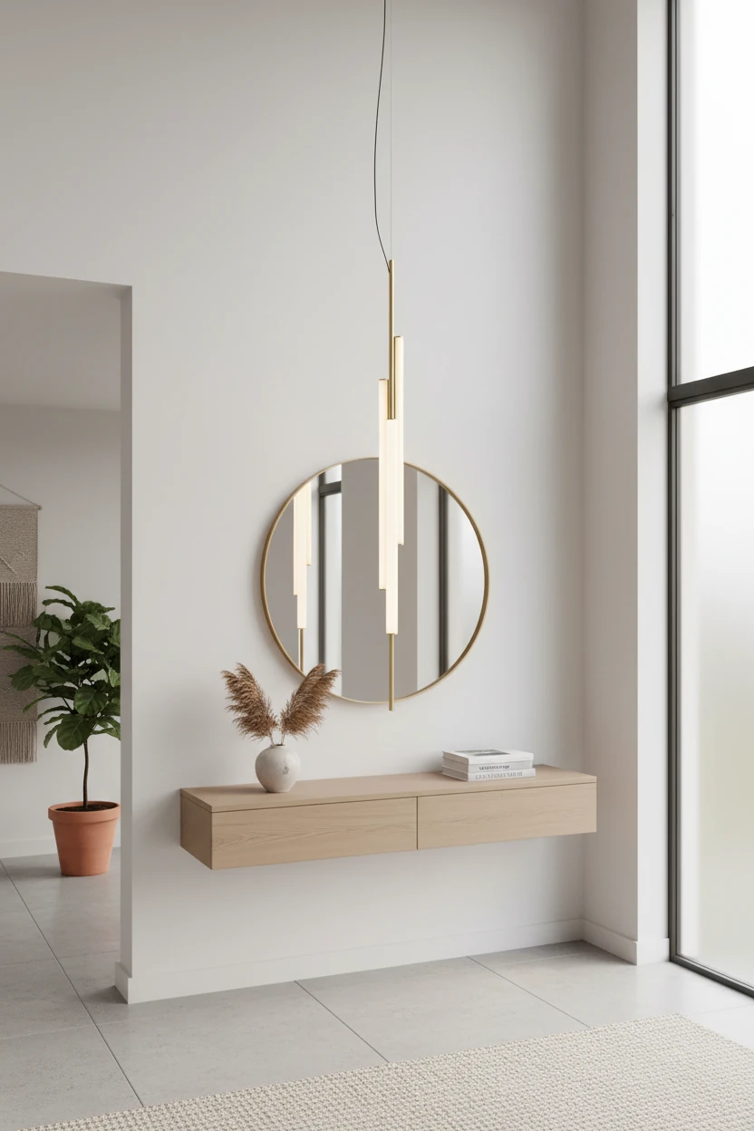 Soft ambient lighting