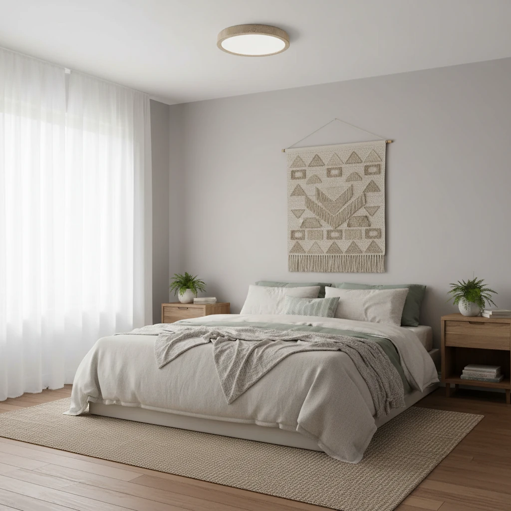 Soft ambient lighting