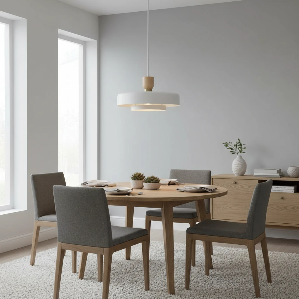 Soft ambient lighting