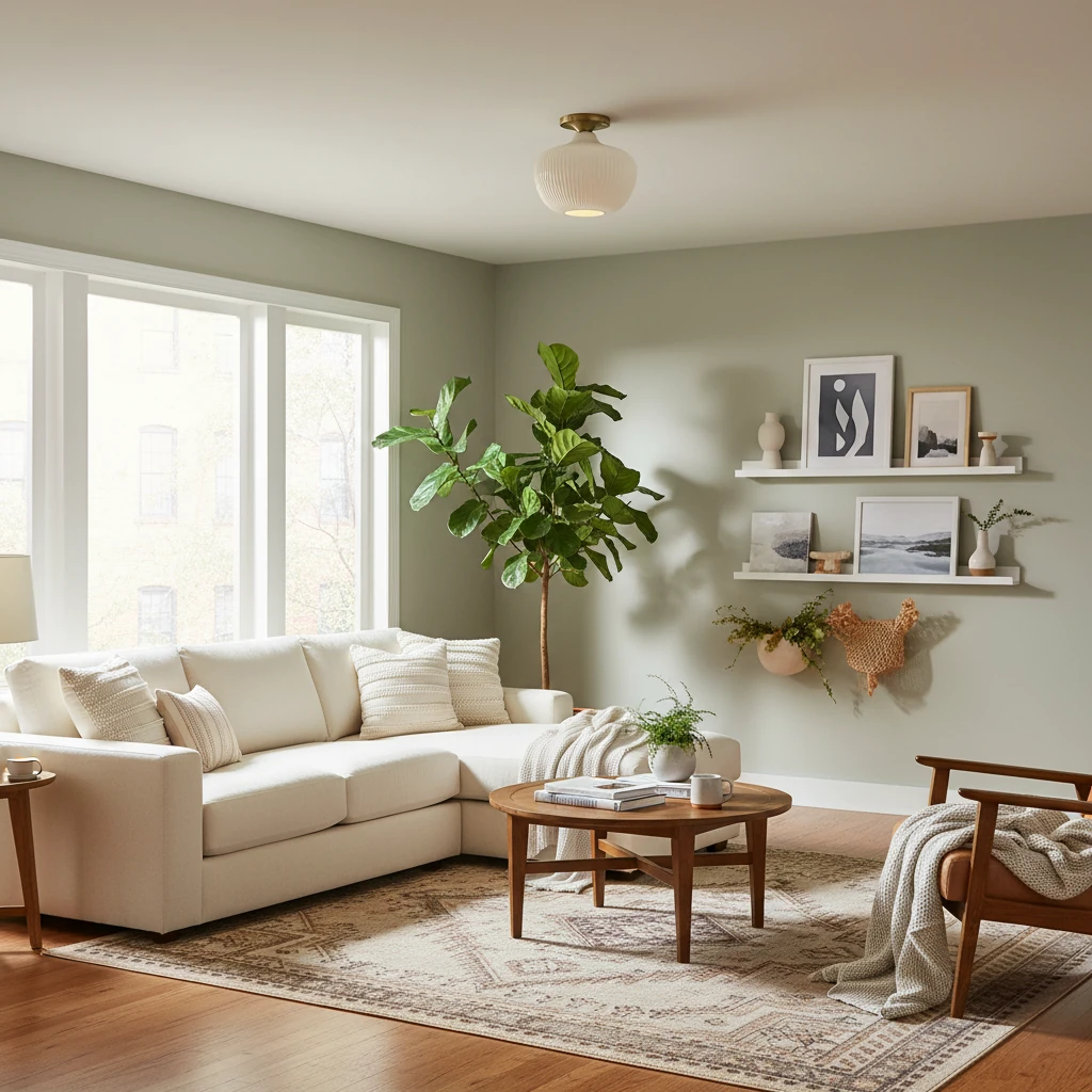 Porzellan Aufputzmontage Lifestyle-Szene