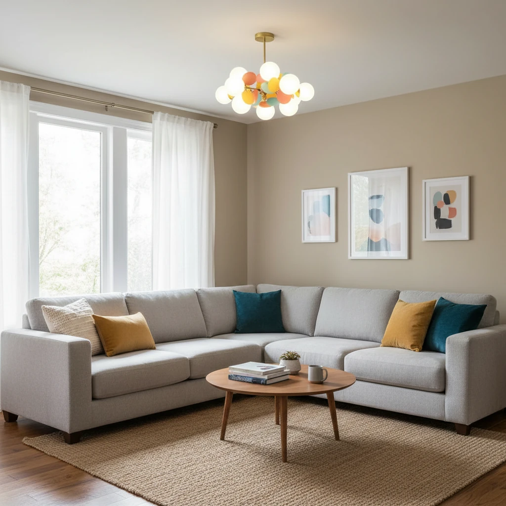 Soft ambient lighting