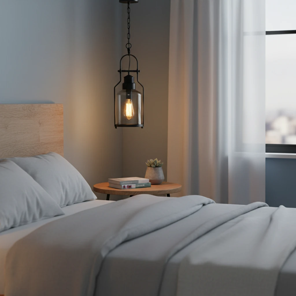 Soft ambient lighting