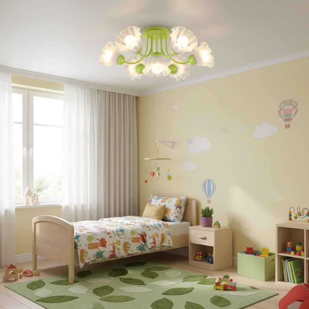 Soft ambient lighting