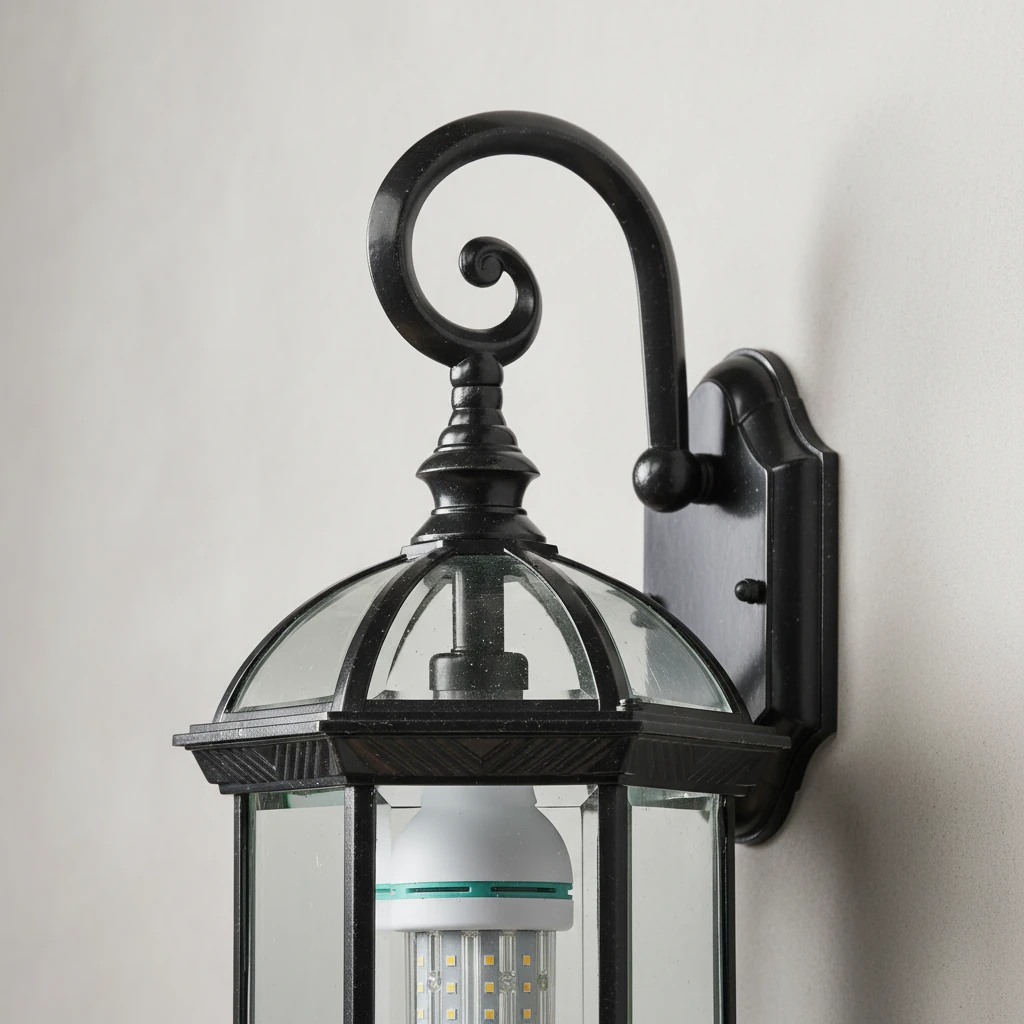 Porcelain flush mount lifestyle scene