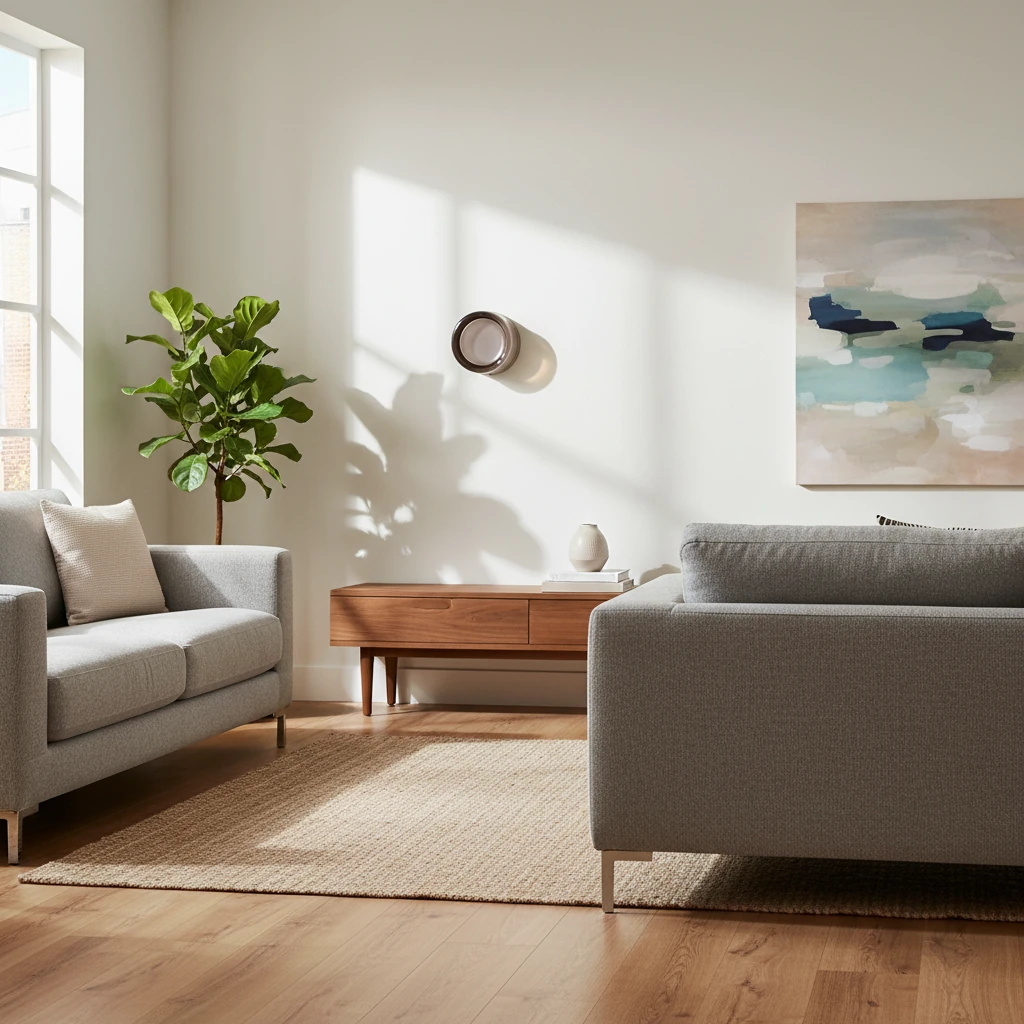 Soft ambient lighting