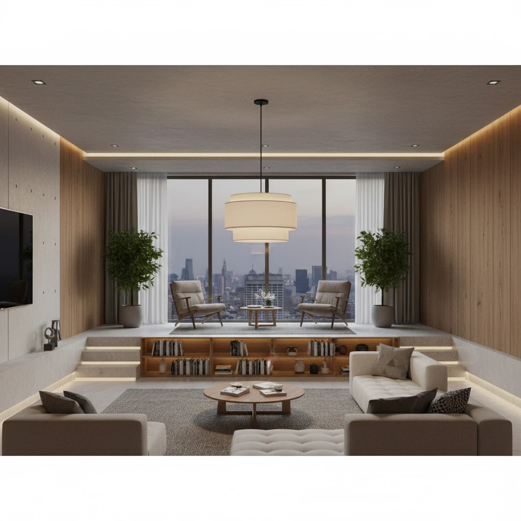 Soft ambient lighting