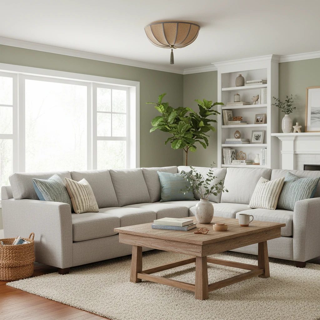 Soft ambient lighting