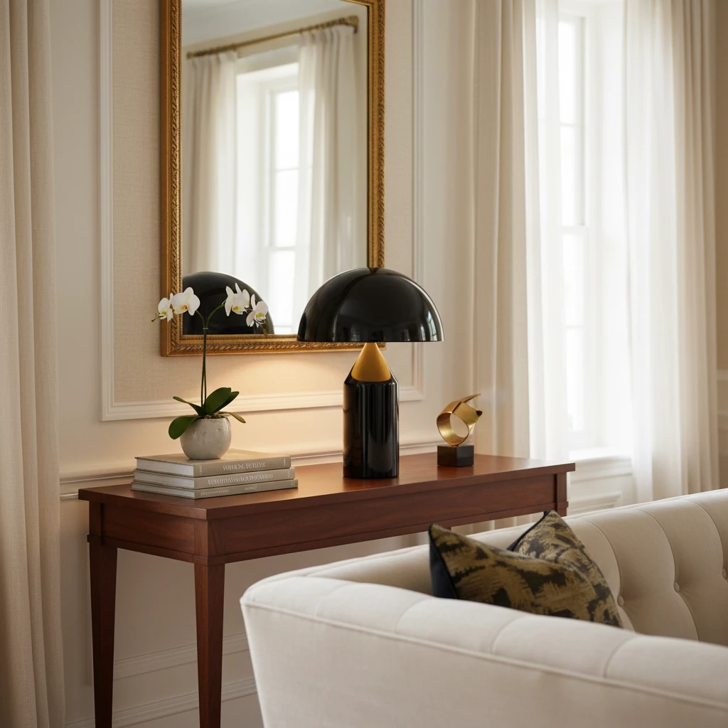 Soft ambient lighting