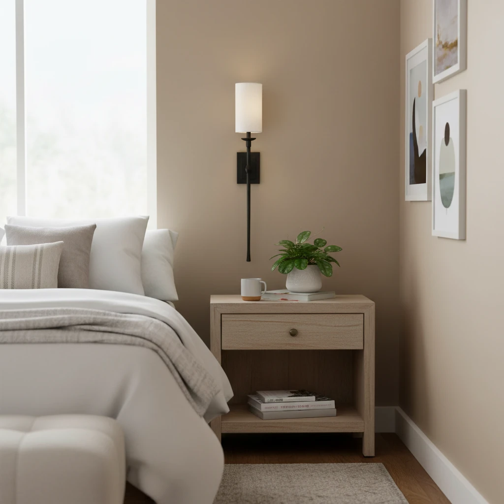 Soft ambient lighting