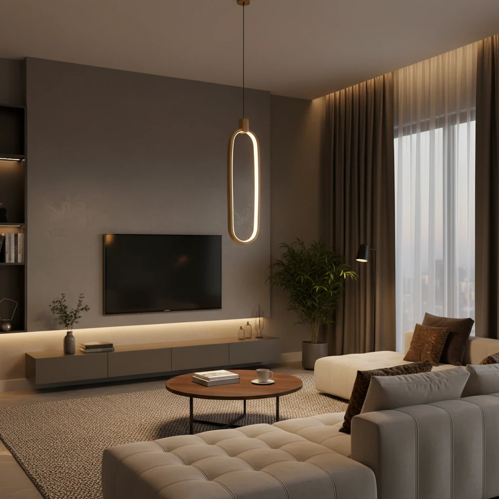 Soft ambient lighting