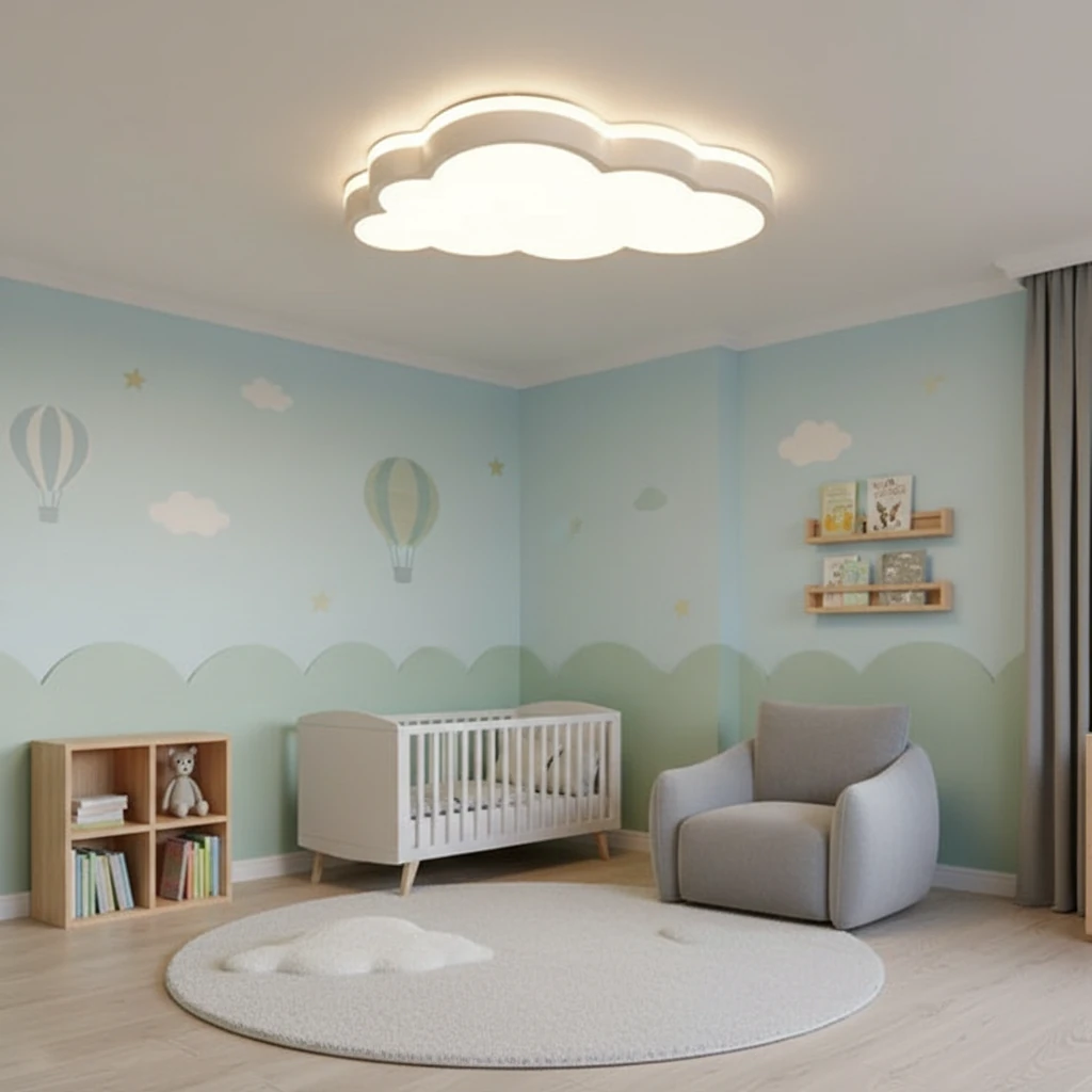 Soft ambient lighting