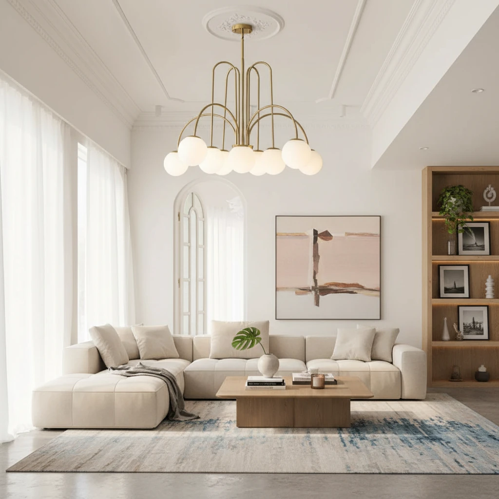 Soft ambient lighting