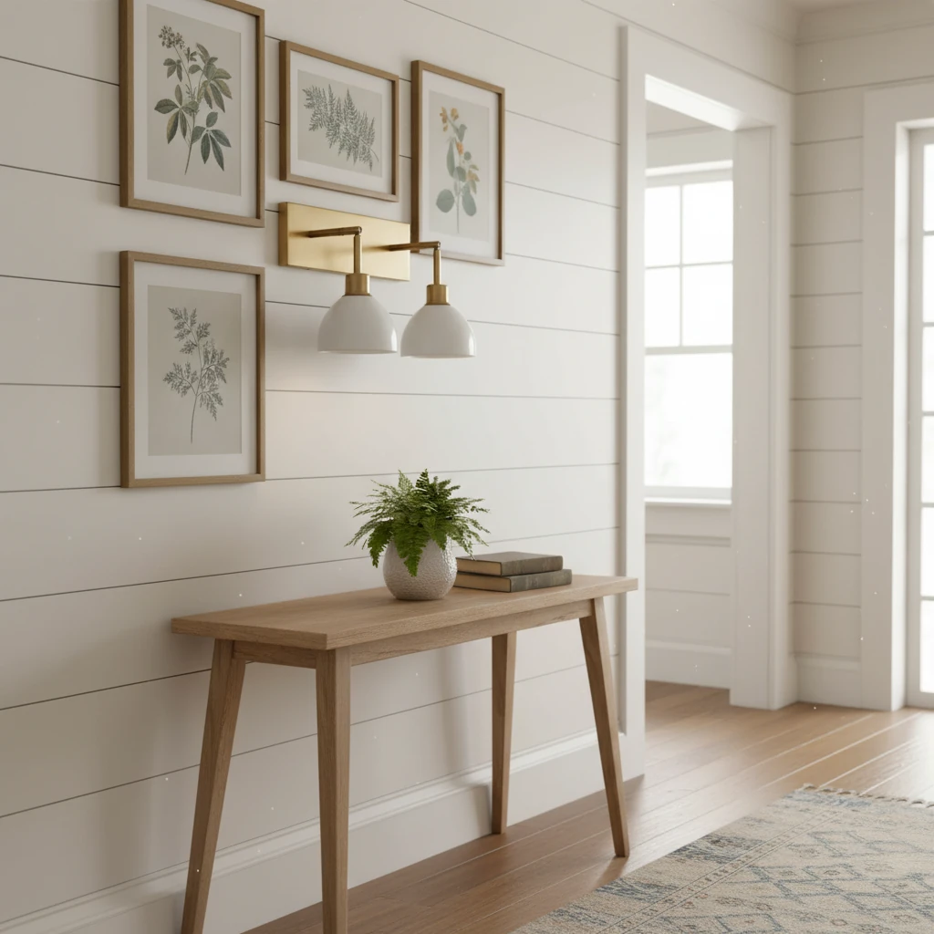 Soft ambient lighting