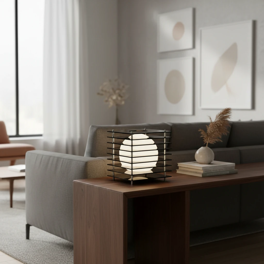 Soft ambient lighting