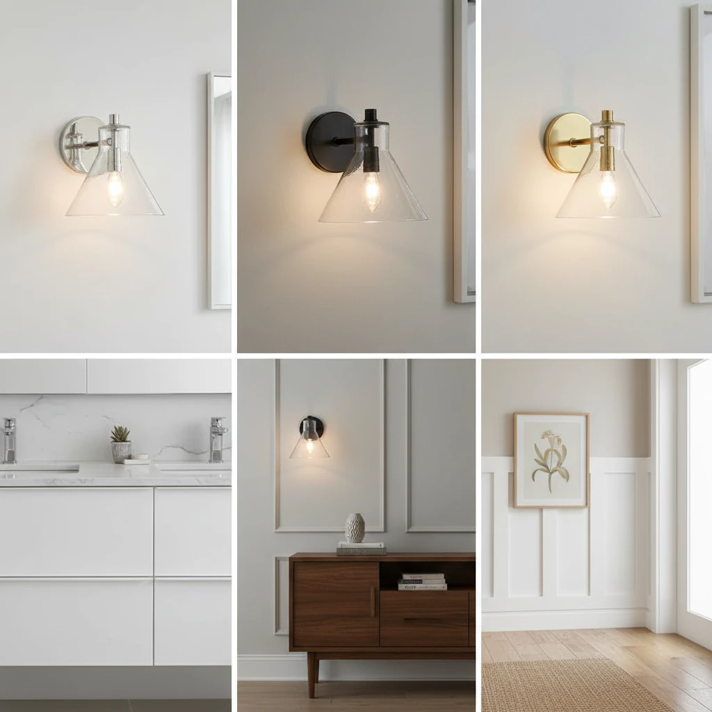 Soft ambient lighting