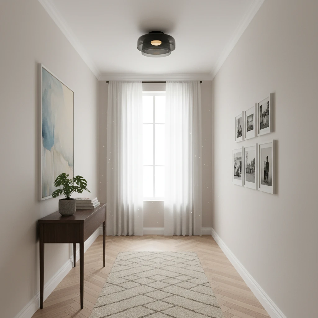Soft ambient lighting